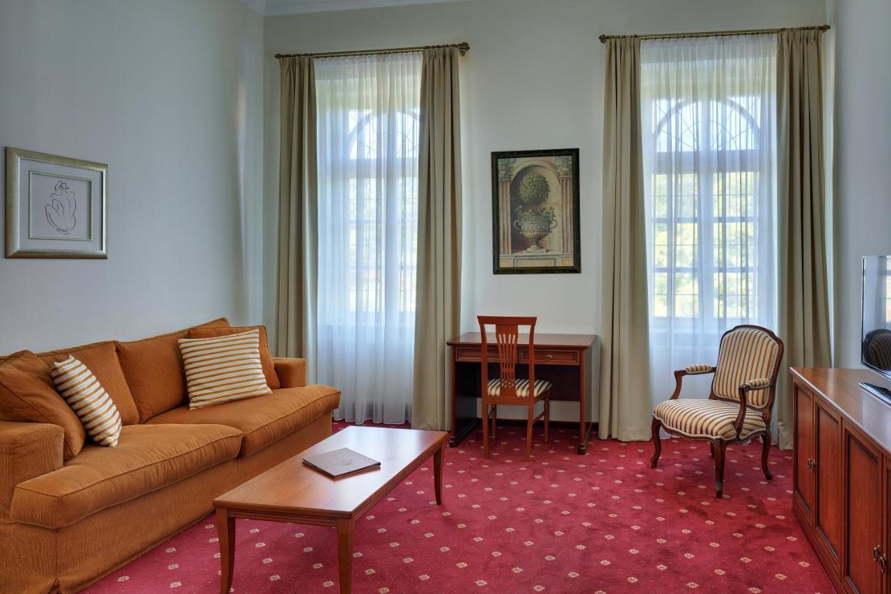 Gourmet Hotel Villa Patriot Mariánské Lázně Eksteriør bilde