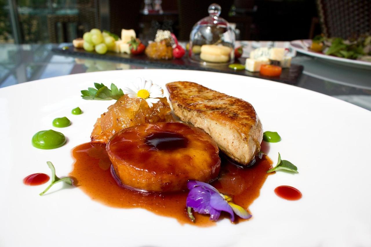 Gourmet Hotel Villa Patriot Mariánské Lázně Eksteriør bilde