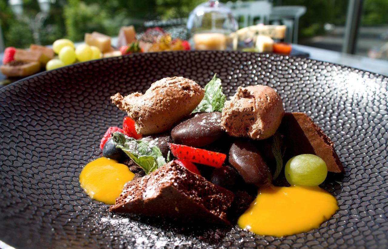 Gourmet Hotel Villa Patriot Mariánské Lázně Eksteriør bilde