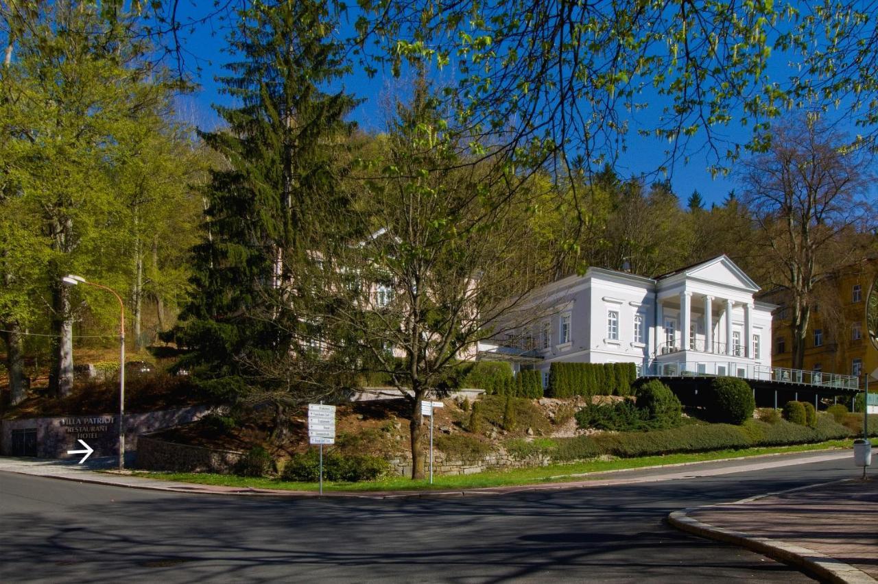 Gourmet Hotel Villa Patriot Mariánské Lázně Eksteriør bilde