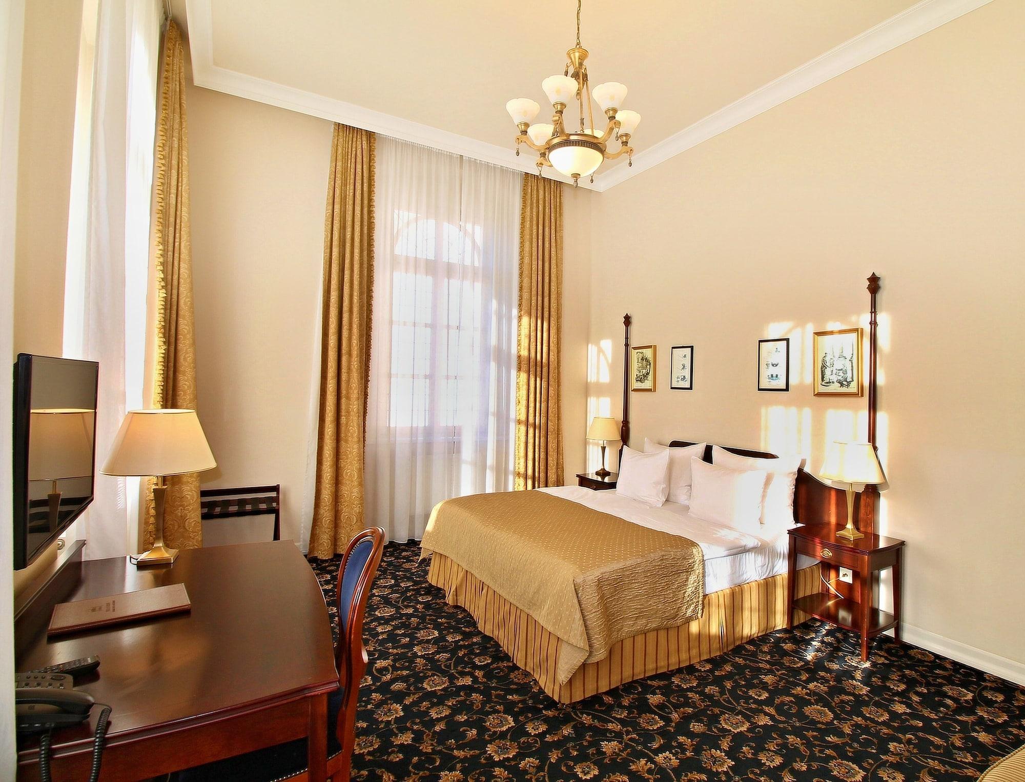 Gourmet Hotel Villa Patriot Mariánské Lázně Eksteriør bilde
