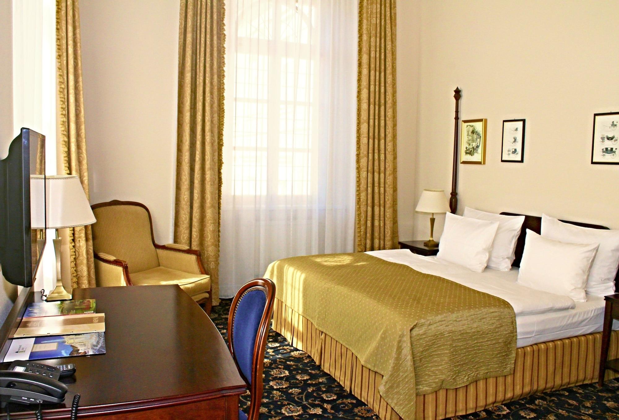 Gourmet Hotel Villa Patriot Mariánské Lázně Eksteriør bilde