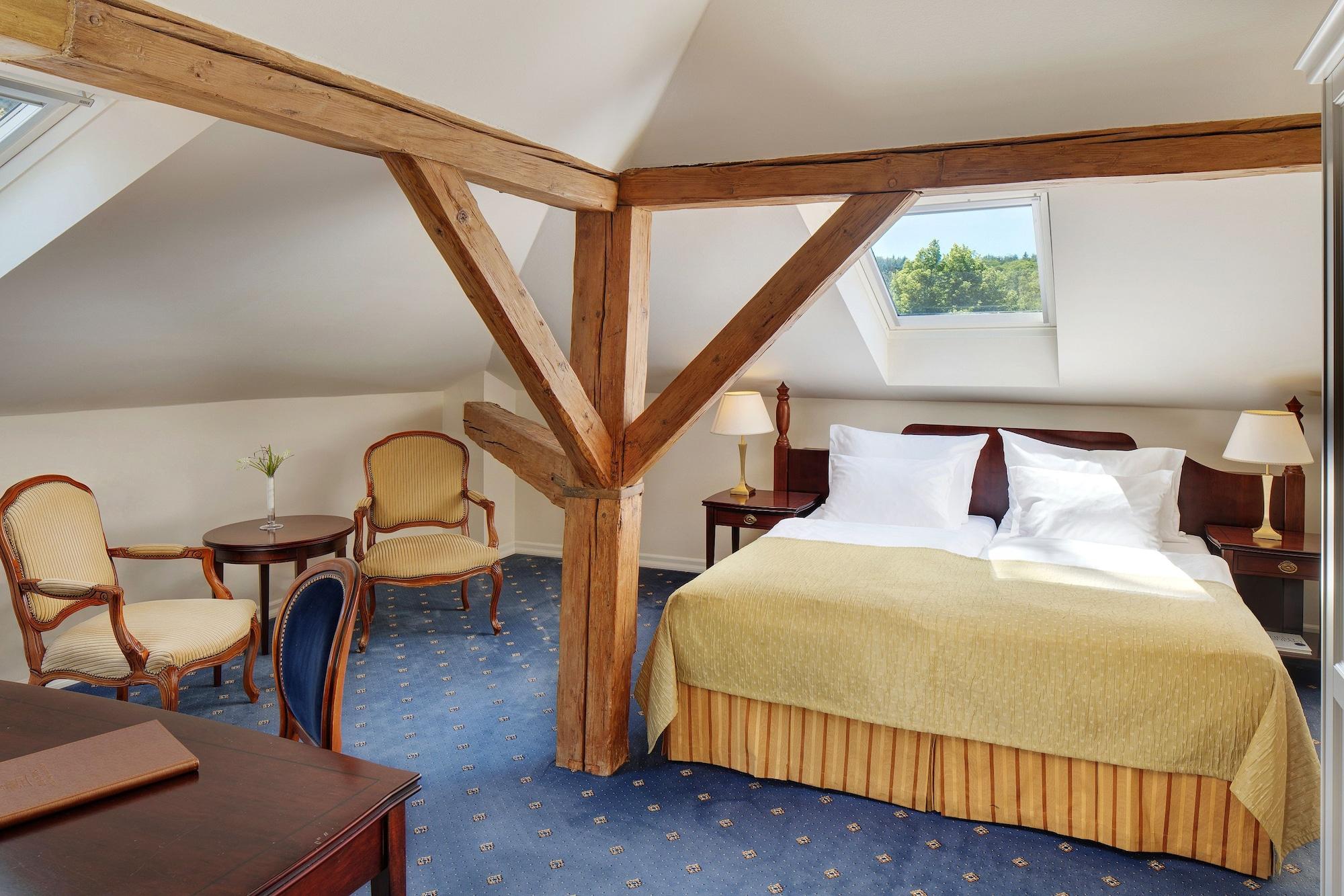 Gourmet Hotel Villa Patriot Mariánské Lázně Eksteriør bilde