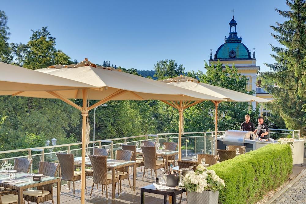 Gourmet Hotel Villa Patriot Mariánské Lázně Eksteriør bilde