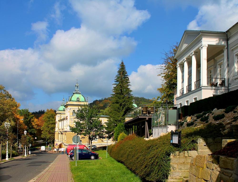 Gourmet Hotel Villa Patriot Mariánské Lázně Eksteriør bilde