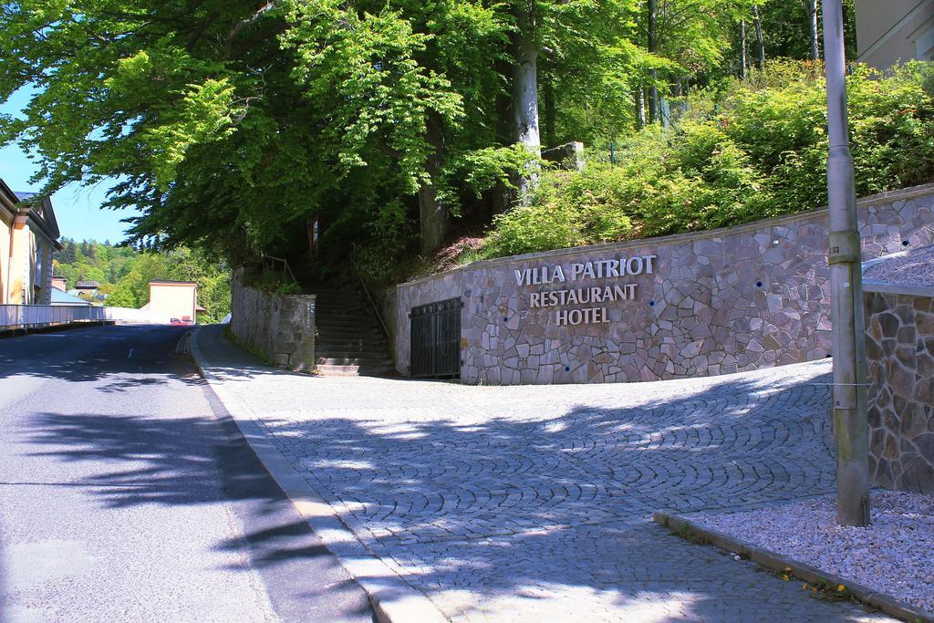 Gourmet Hotel Villa Patriot Mariánské Lázně Eksteriør bilde