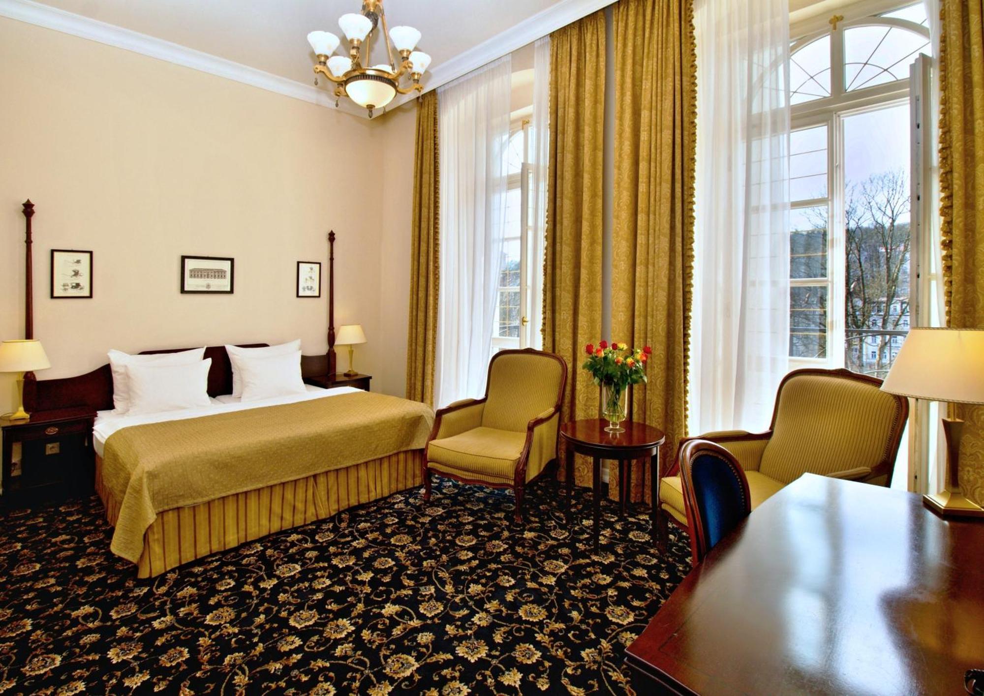 Gourmet Hotel Villa Patriot Mariánské Lázně Eksteriør bilde