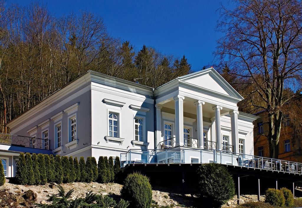 Gourmet Hotel Villa Patriot Mariánské Lázně Eksteriør bilde
