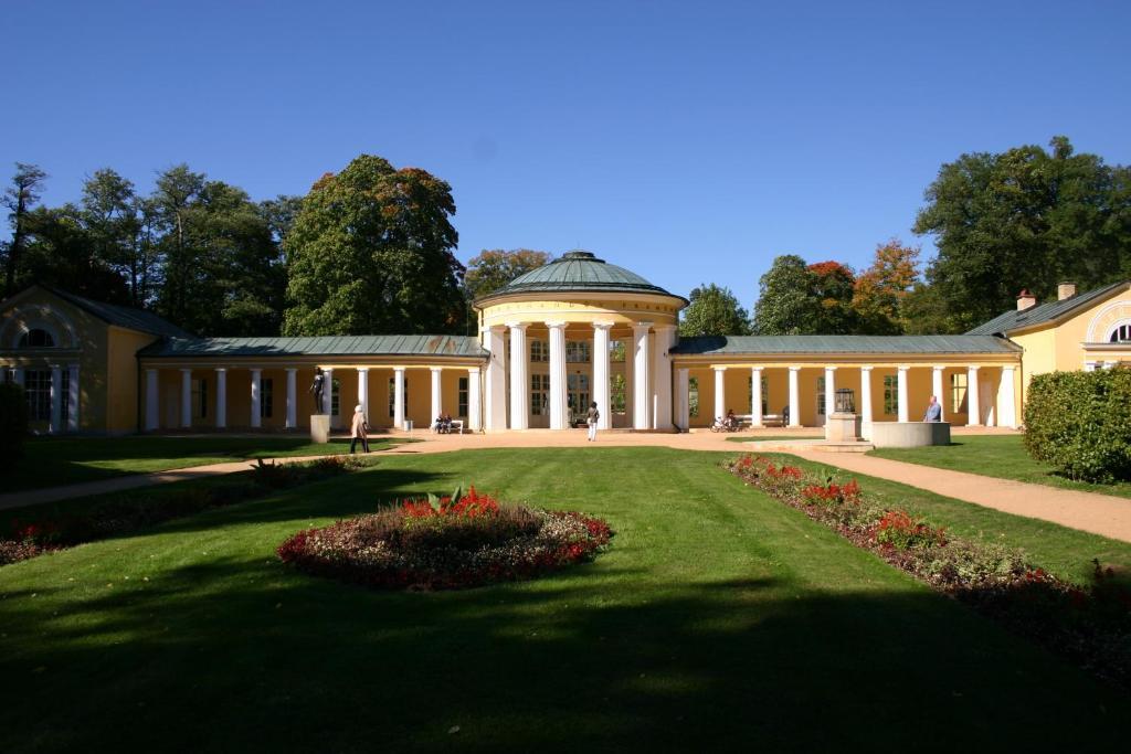 Gourmet Hotel Villa Patriot Mariánské Lázně Eksteriør bilde
