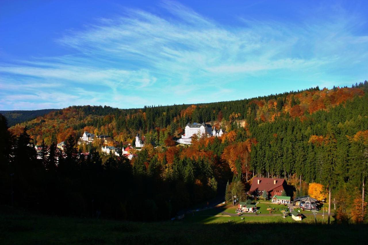 Gourmet Hotel Villa Patriot Mariánské Lázně Eksteriør bilde
