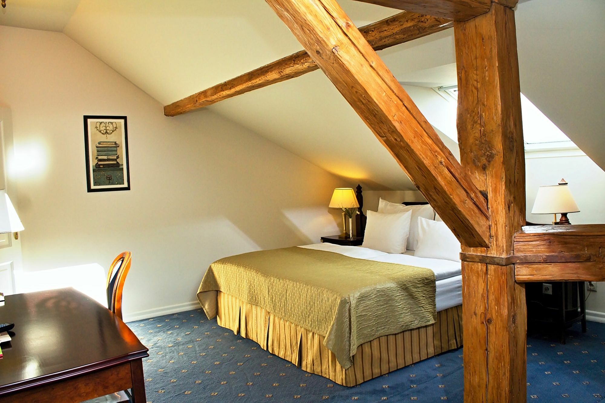 Gourmet Hotel Villa Patriot Mariánské Lázně Eksteriør bilde
