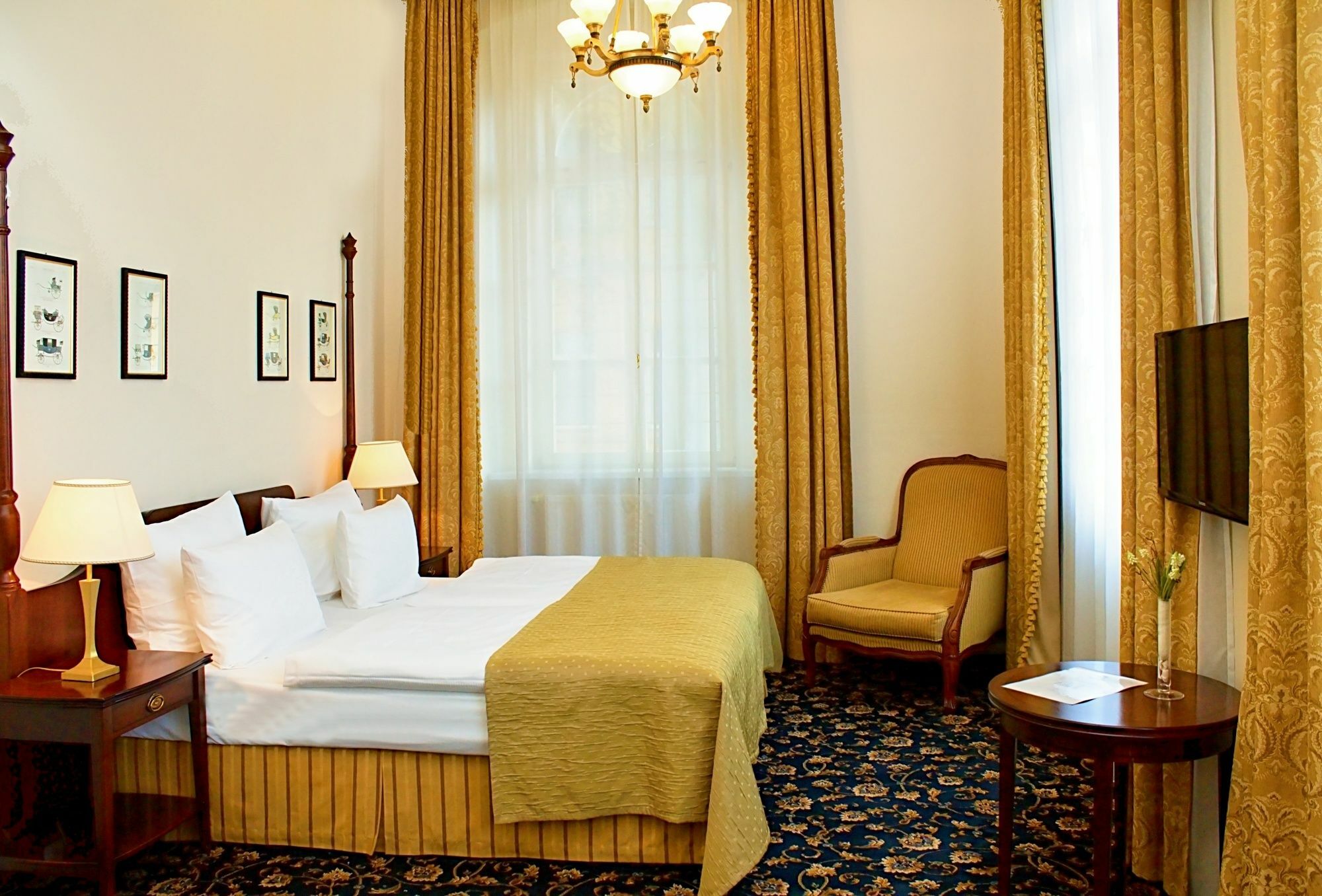 Gourmet Hotel Villa Patriot Mariánské Lázně Eksteriør bilde