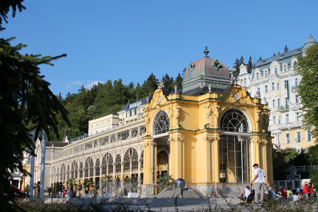 Gourmet Hotel Villa Patriot Mariánské Lázně Eksteriør bilde