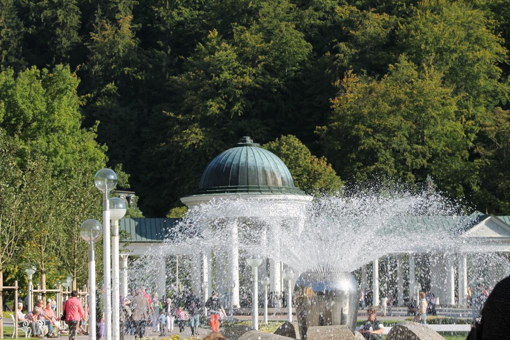Gourmet Hotel Villa Patriot Mariánské Lázně Eksteriør bilde