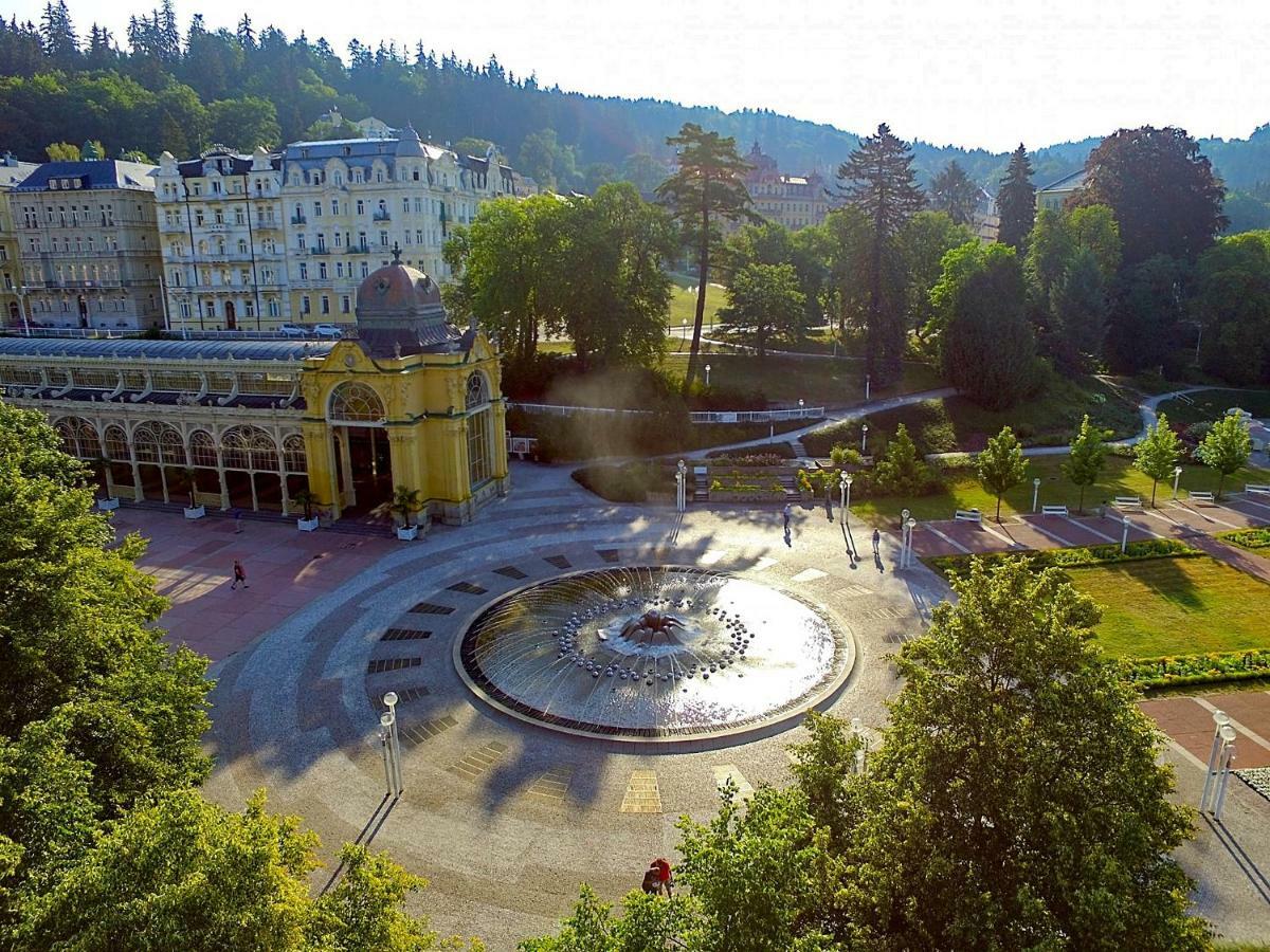 Gourmet Hotel Villa Patriot Mariánské Lázně Eksteriør bilde