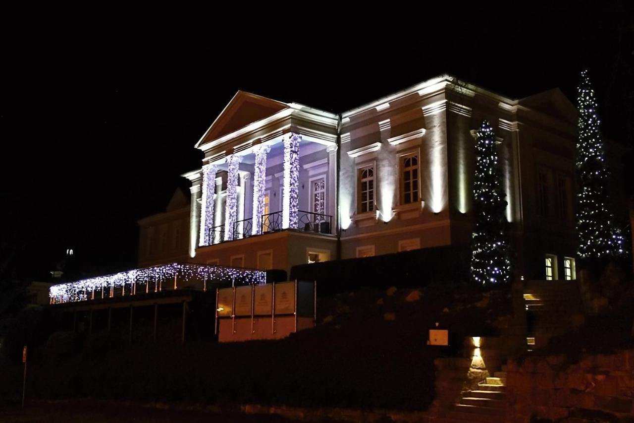 Gourmet Hotel Villa Patriot Mariánské Lázně Eksteriør bilde