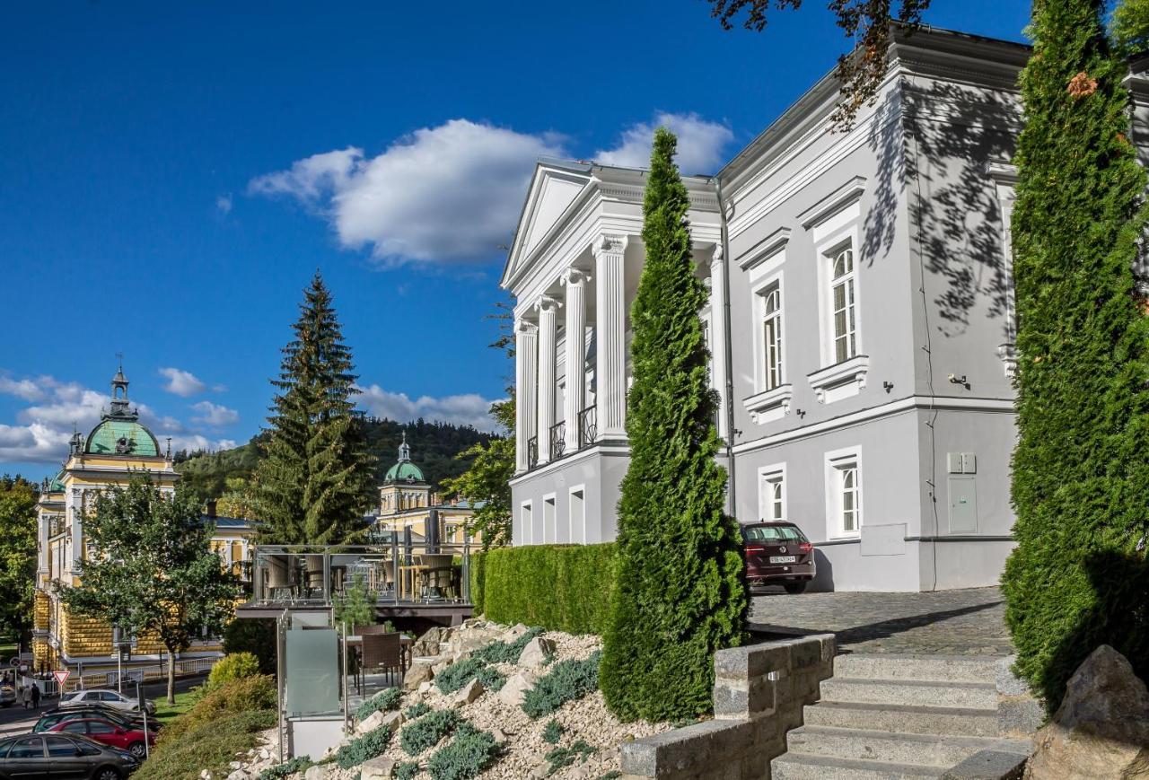 Gourmet Hotel Villa Patriot Mariánské Lázně Eksteriør bilde