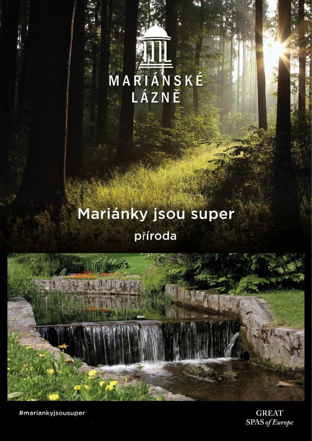 Gourmet Hotel Villa Patriot Mariánské Lázně Eksteriør bilde